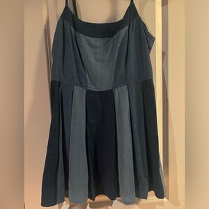 Stylish Denim Dress